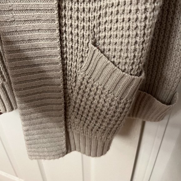 Open Knit Cardigan - Picture 3 of 9